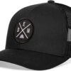 HAKA State City Trucker Hat for Men & Women, Adjustable Base...