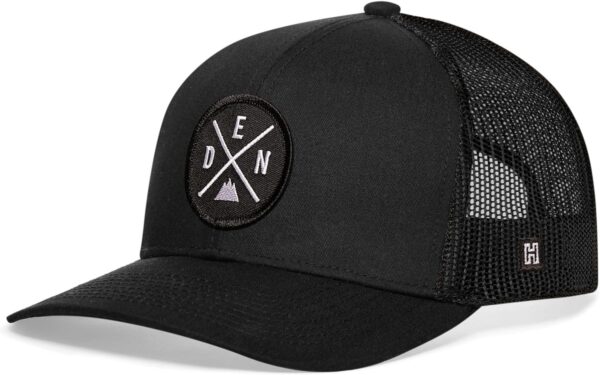 HAKA State City Trucker Hat for Men & Women, Adjustable Base...