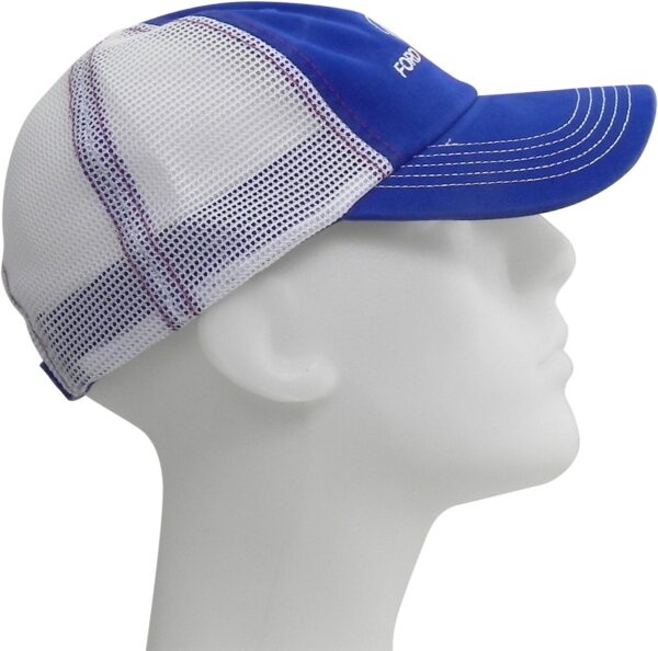 CarBeyondStore Ford Performance Stripe Blue White Baseball C...