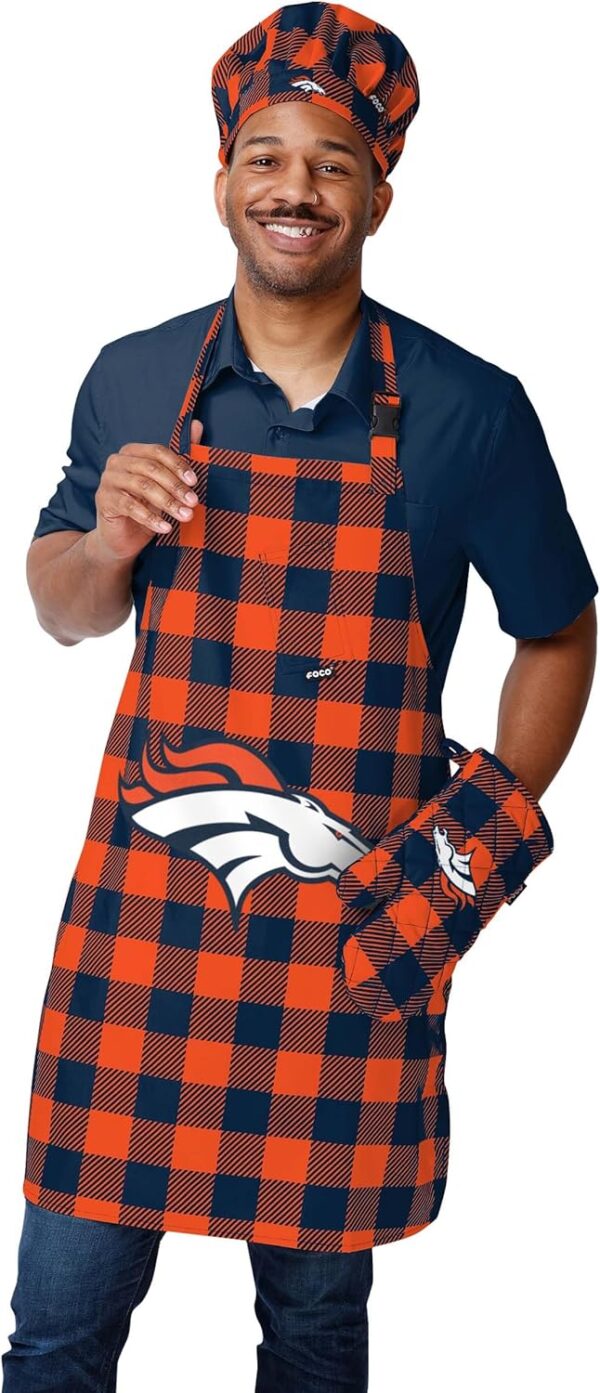 FOCO NFL Team Logo Grilling Cooking Gear-Chef Hat