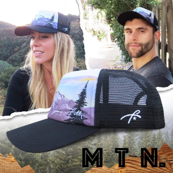 Grace Folly Foam Trucker Hat Snapback Mesh Baseball Cap for ...