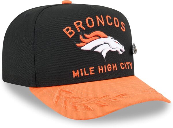 New Era Men's NFL 2025 NFL Draft On Stage A-Frame 59FIFTY Fi...