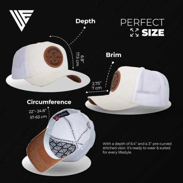Urban Effort Mesh Back Cap - for Men and Women Baseball Hat ...