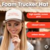 Funky Junque Premium Mesh Snapback Trucker Hat - Stylish Com...