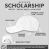 Zephyr Men's Adjustable Scholarship Hat Charcoal