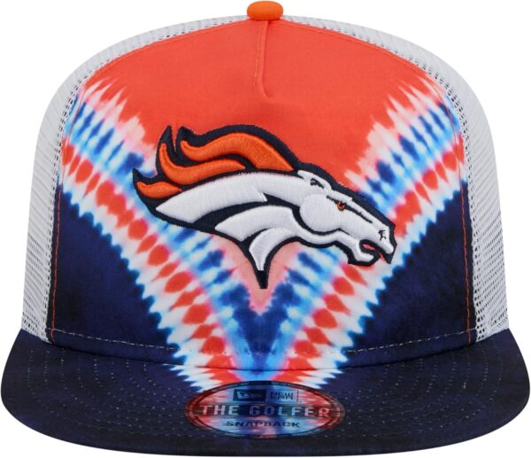New Era Men's NFL Throwback Dye Golfer Snapback Hat