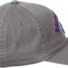 Zephyr Men's Adjustable Scholarship Hat Charcoal