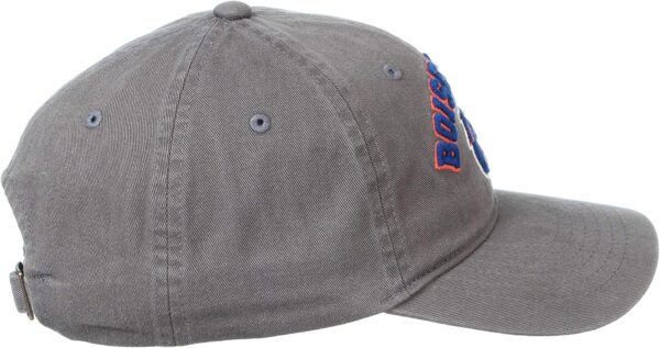 Zephyr Men's Adjustable Scholarship Hat Charcoal