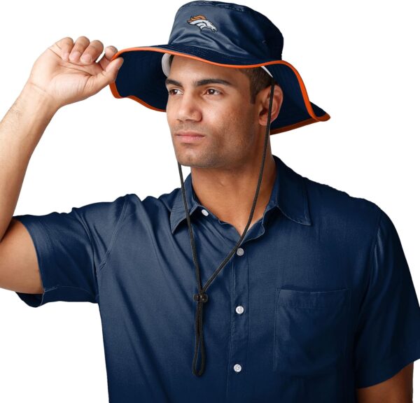 FOCO Unisex NFL Team Logo Sport Outdoor Sun Bucket Boonie Ha...
