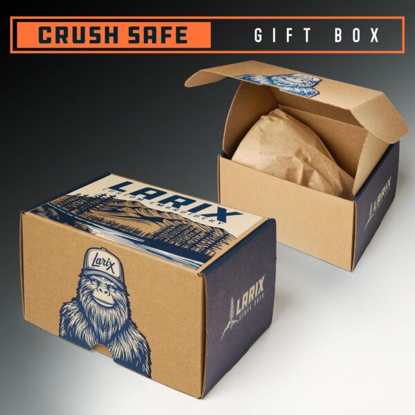 LARIX Wild Bigfoot Hats for Men & Women, No Sweat Hat Liner ...