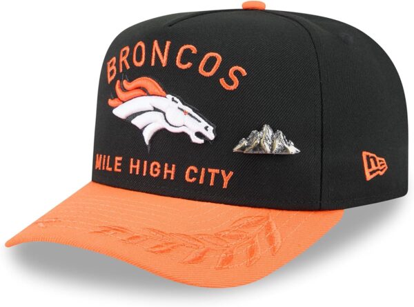 New Era Men's NFL 2025 NFL Draft On Stage A-Frame 59FIFTY Fi...