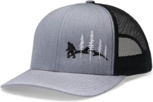 LARIX Wild Bigfoot Hats for Men & Women, No Sweat Hat Liner ...