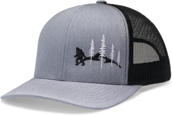 LARIX Wild Bigfoot Hats for Men & Women, No Sweat Hat Liner ...