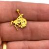 StockPins Bucking Bronco Lapel Pin – Handcrafted Western Hat...