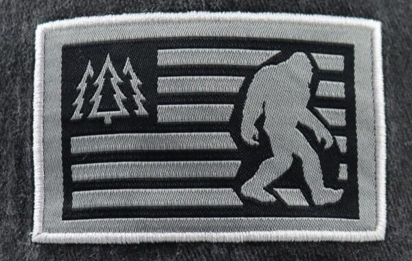 Bigfoot Hat for Men Women, Embroidered Adjustable Sasquatch ...