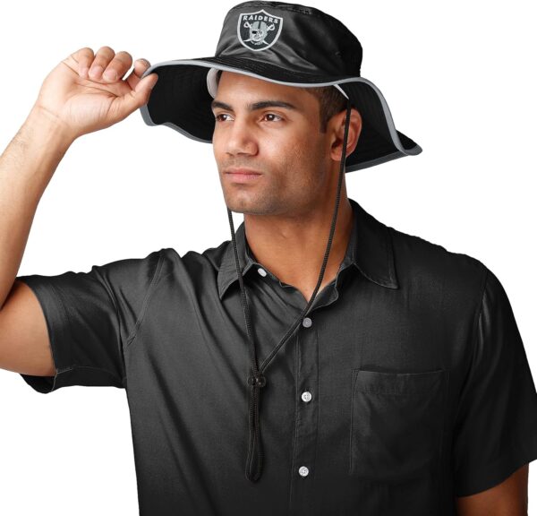 FOCO Unisex NFL Team Logo Sport Outdoor Sun Bucket Boonie Ha...