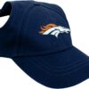 Littlearth Denver Broncos NFL Pet Baseball Hat, Extra Small