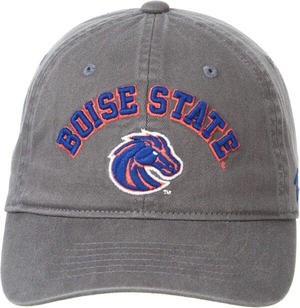 Zephyr Men's Adjustable Scholarship Hat Charcoal