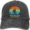 Bigfoot Hats for Men Women, Funny Adjustable Cotton Wild Big...