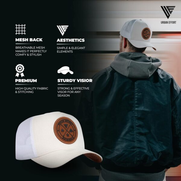 Urban Effort Mesh Back Cap - for Men and Women Baseball Hat ...