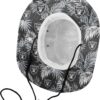 FOCO Men's NFL Team Logo Sport Outdoor Sun Bucket Boonie Hat