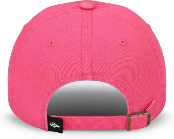 FOCO Men's NFL Team Logo Magenta & White Casual Hat Caps