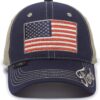Outdoor Cap FRD10A, Navy/Khaki, One Size Fits Most