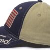 Outdoor Cap FRD10A, Navy/Khaki, One Size Fits Most