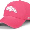 FOCO Men's NFL Team Logo Magenta & White Casual Hat Caps