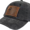 HHNLB American Flag Trucker Hat, Adjustable USA Flag Car Bas...