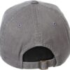 Zephyr Men's Adjustable Scholarship Hat Charcoal