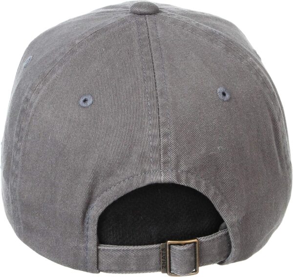Zephyr Men's Adjustable Scholarship Hat Charcoal