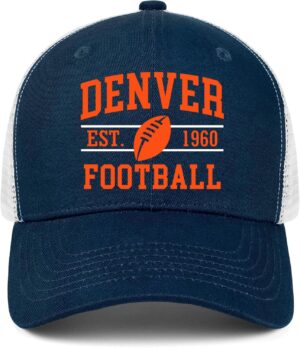 Sport Hat for Men Women Football Fans Mesh Hats Apparel Gift...