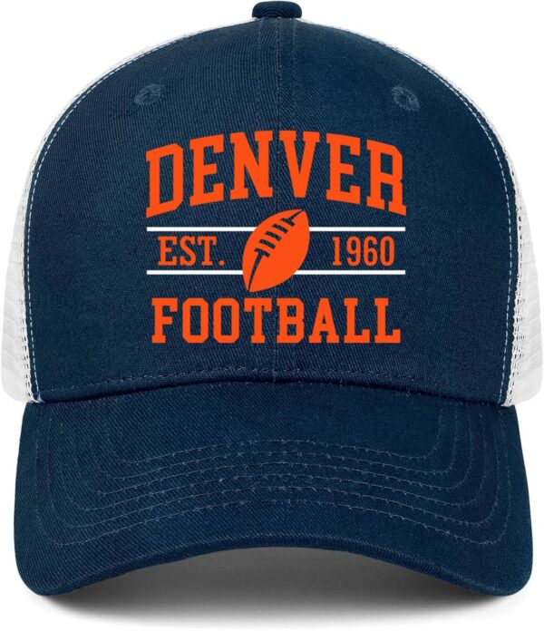 Sport Hat for Men Women Football Fans Mesh Hats Apparel Gift...