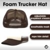 Funky Junque Premium Mesh Snapback Trucker Hat - Stylish Com...