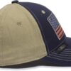 Outdoor Cap FRD10A, Navy/Khaki, One Size Fits Most