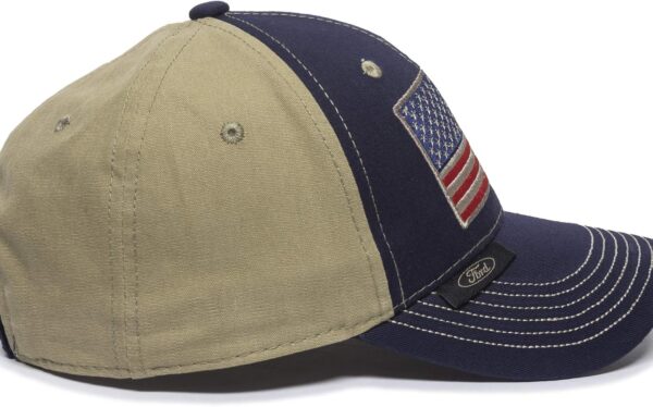 Outdoor Cap FRD10A, Navy/Khaki, One Size Fits Most