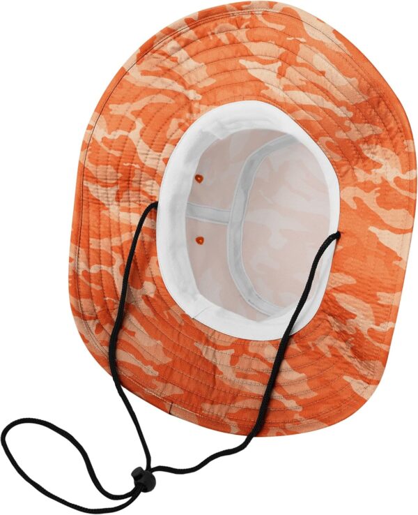 FOCO Men's NFL Team Logo Sport Outdoor Sun Bucket Boonie Hat