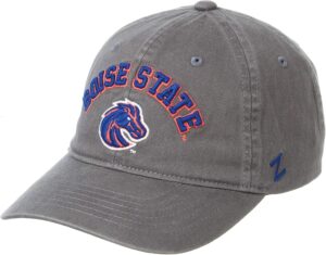 Zephyr Men's Adjustable Scholarship Hat Charcoal