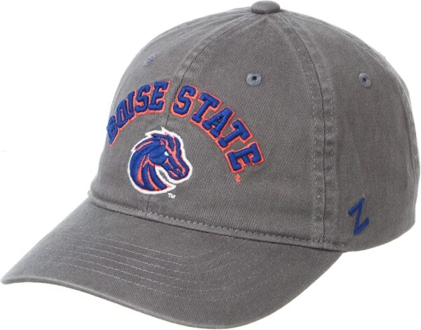 Zephyr Men's Adjustable Scholarship Hat Charcoal