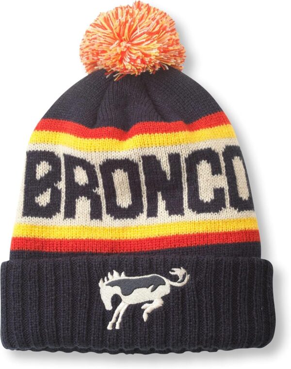 AMERICAN NEEDLE Ford Bronco Pillow Line Knit Beanie