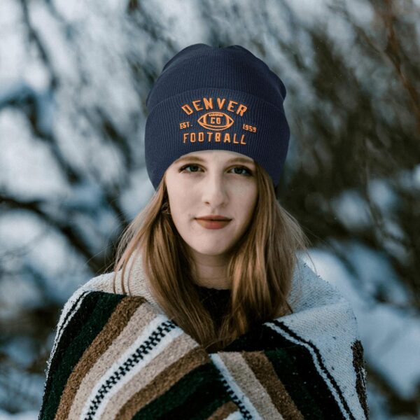 Vintage Classic Skull Cap Embroidery Beanie Fasion Hat Cuffe...