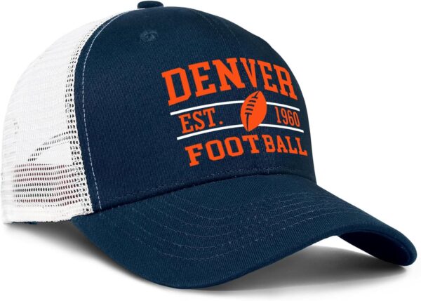 Sport Hat for Men Women Football Fans Mesh Hats Apparel Gift...