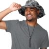 FOCO Men's NFL Team Logo Sport Outdoor Sun Bucket Boonie Hat