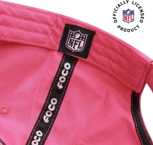 FOCO Men's NFL Team Logo Magenta & White Casual Hat Caps
