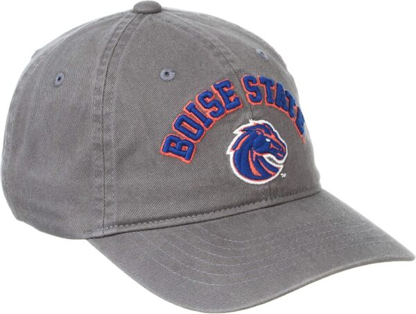 Zephyr Men's Adjustable Scholarship Hat Charcoal