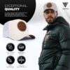 Urban Effort Mesh Back Cap - for Men and Women Baseball Hat ...