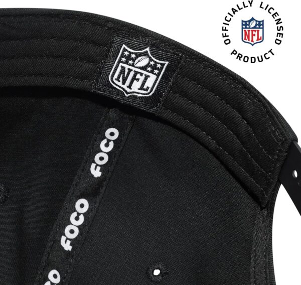 FOCO Men's NFL Team Logo Marquee Rf Hat Caps
