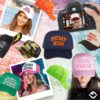Funky Junque Premium Mesh Snapback Trucker Hat - Stylish Com...