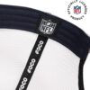 FOCO Men's NFL Team Logo Mesh Trucker Rf Hat Caps